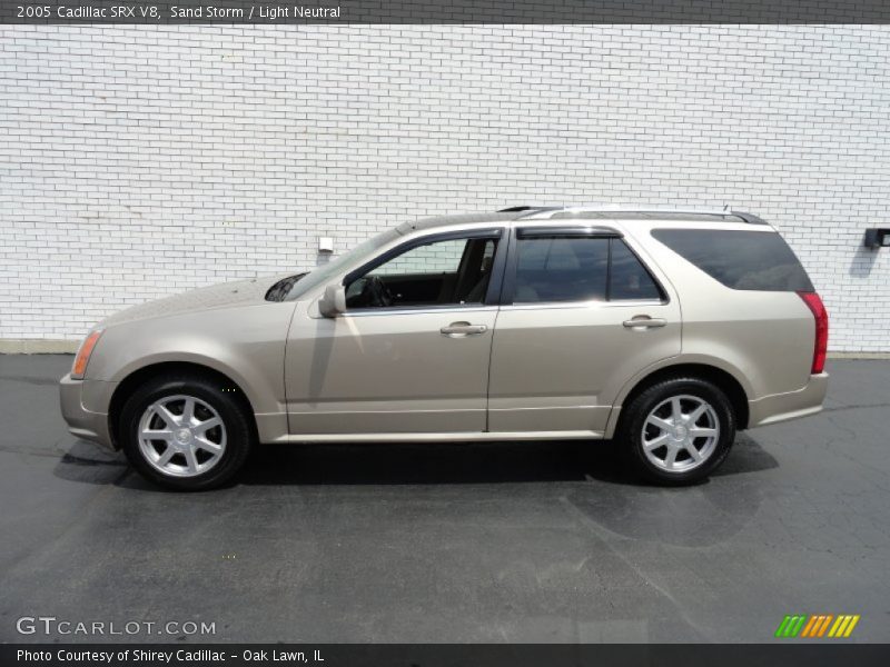 Sand Storm / Light Neutral 2005 Cadillac SRX V8