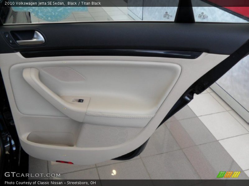 Black / Titan Black 2010 Volkswagen Jetta SE Sedan