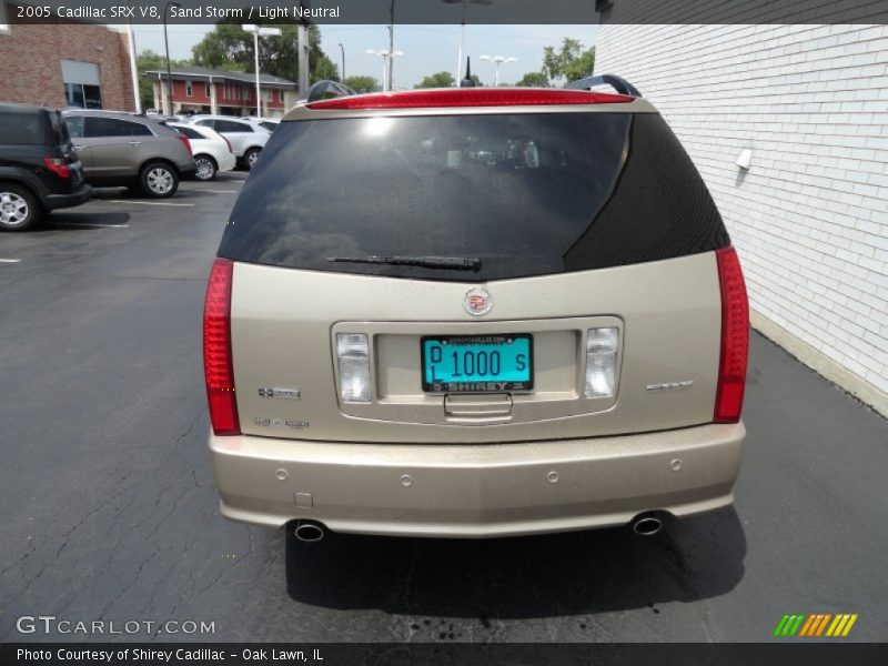 Sand Storm / Light Neutral 2005 Cadillac SRX V8