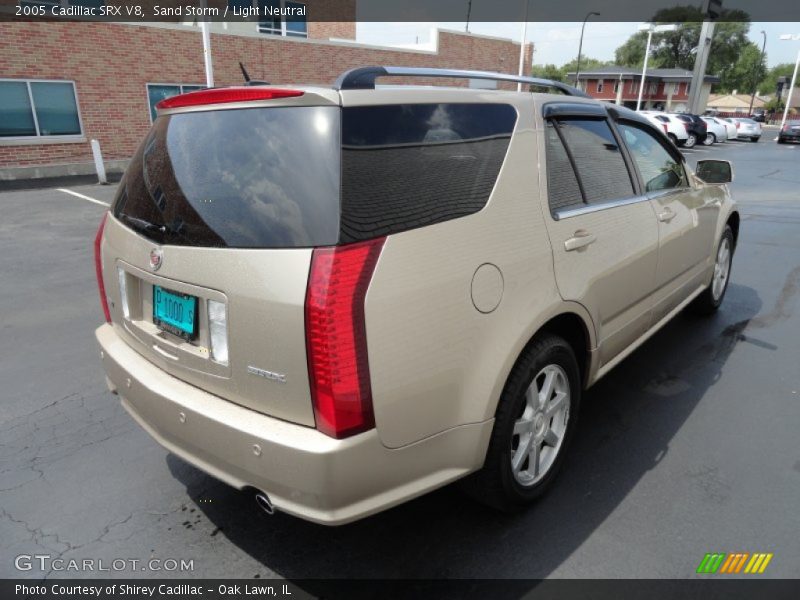 Sand Storm / Light Neutral 2005 Cadillac SRX V8