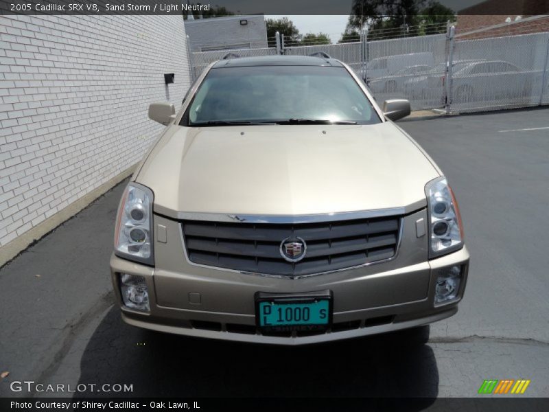 Sand Storm / Light Neutral 2005 Cadillac SRX V8