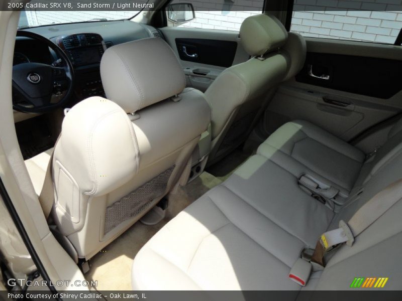 Sand Storm / Light Neutral 2005 Cadillac SRX V8