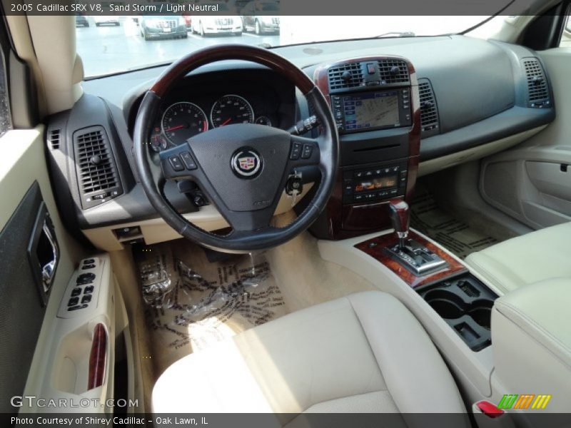 Sand Storm / Light Neutral 2005 Cadillac SRX V8