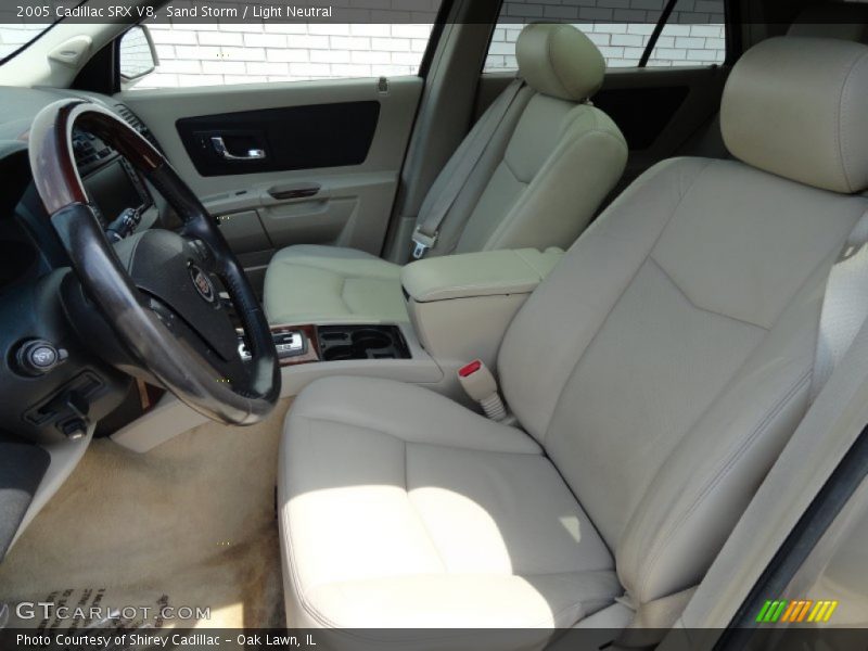 Sand Storm / Light Neutral 2005 Cadillac SRX V8