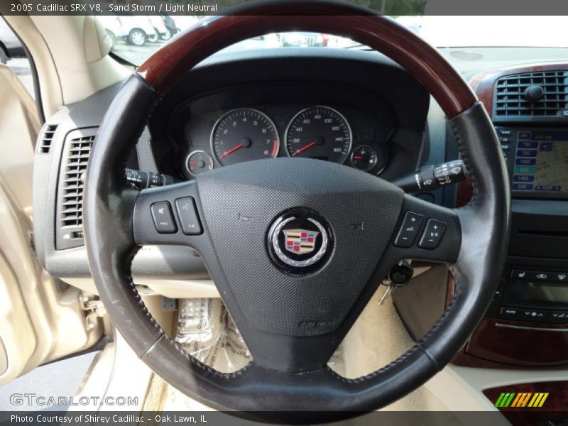 Sand Storm / Light Neutral 2005 Cadillac SRX V8