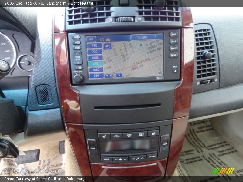 Sand Storm / Light Neutral 2005 Cadillac SRX V8