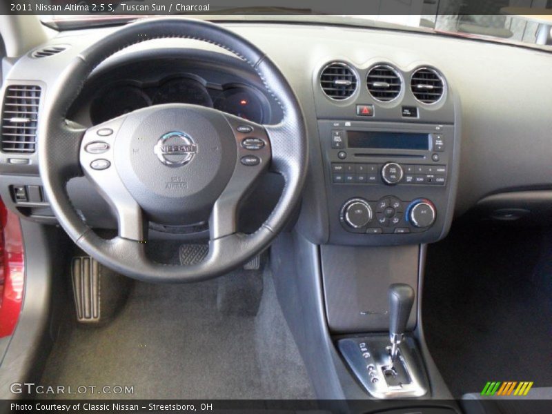 Tuscan Sun / Charcoal 2011 Nissan Altima 2.5 S