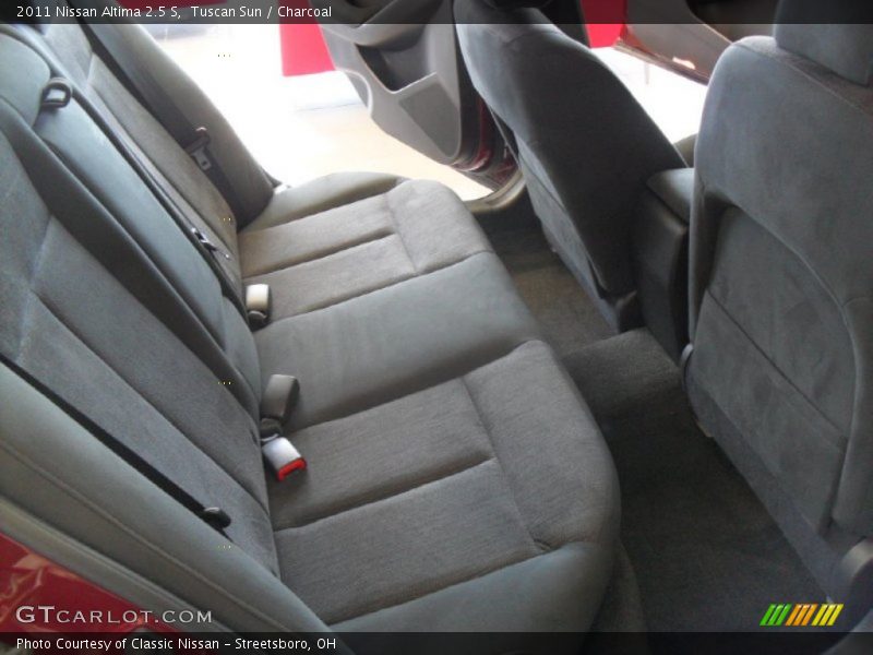 Tuscan Sun / Charcoal 2011 Nissan Altima 2.5 S