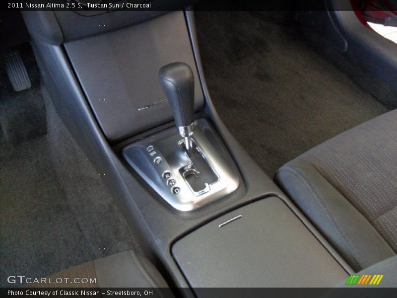 Tuscan Sun / Charcoal 2011 Nissan Altima 2.5 S