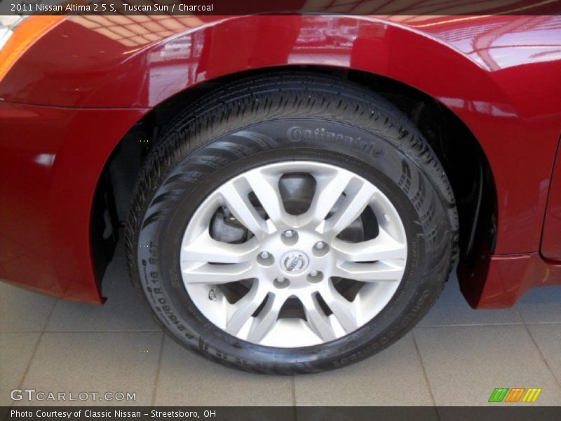 Tuscan Sun / Charcoal 2011 Nissan Altima 2.5 S
