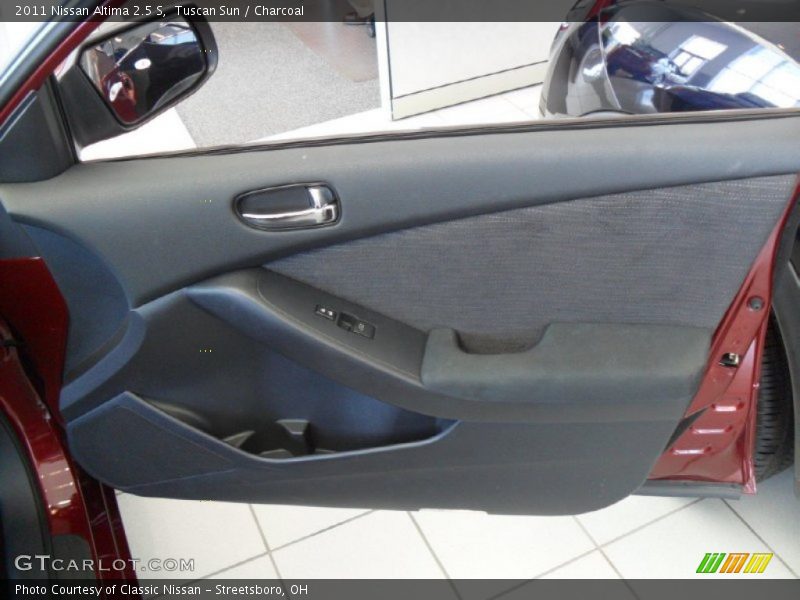 Tuscan Sun / Charcoal 2011 Nissan Altima 2.5 S