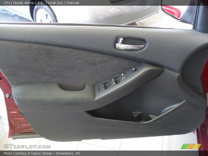Tuscan Sun / Charcoal 2011 Nissan Altima 2.5 S