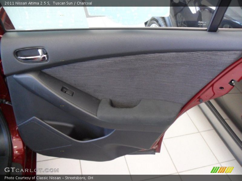 Tuscan Sun / Charcoal 2011 Nissan Altima 2.5 S