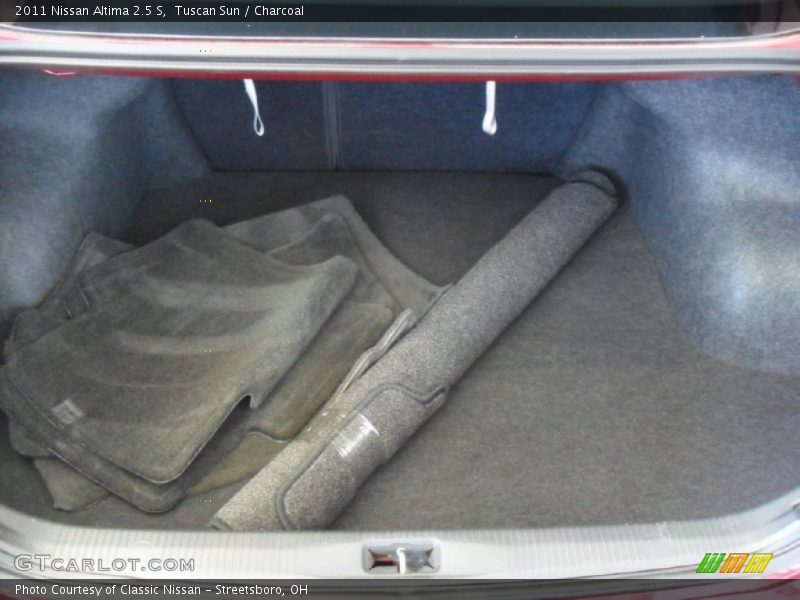 Tuscan Sun / Charcoal 2011 Nissan Altima 2.5 S