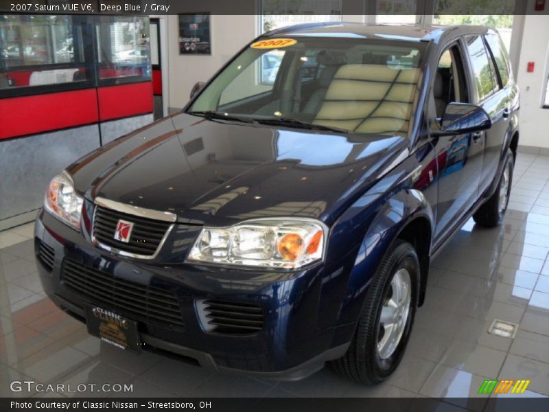 Deep Blue / Gray 2007 Saturn VUE V6