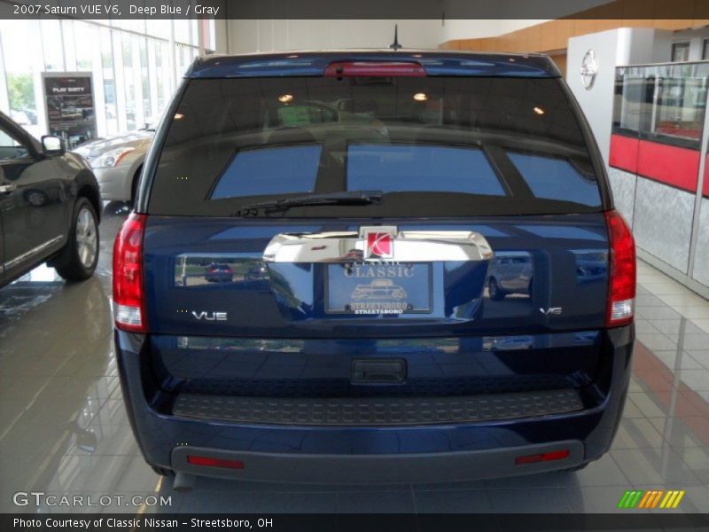 Deep Blue / Gray 2007 Saturn VUE V6