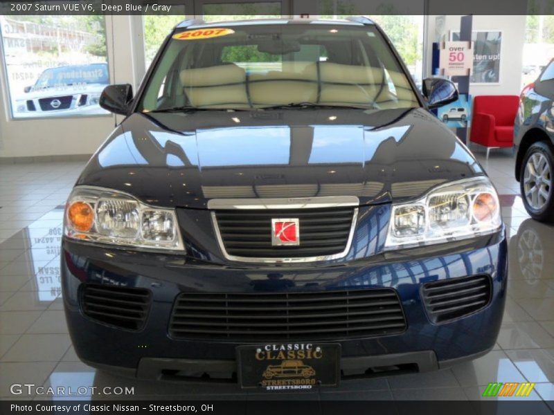 Deep Blue / Gray 2007 Saturn VUE V6