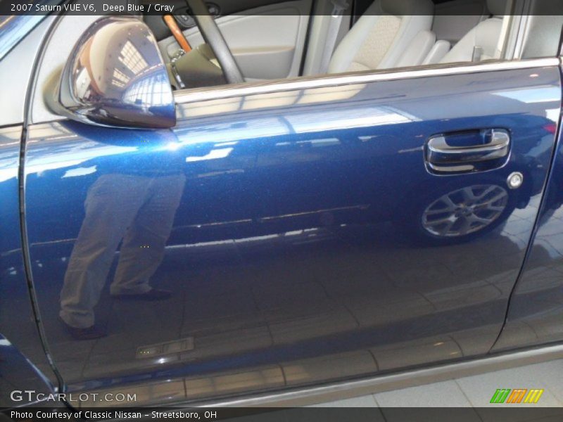 Deep Blue / Gray 2007 Saturn VUE V6