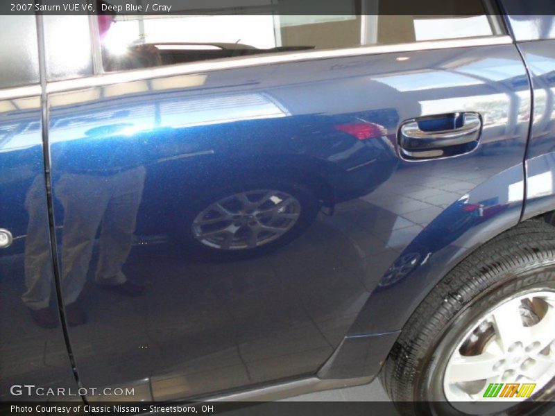 Deep Blue / Gray 2007 Saturn VUE V6