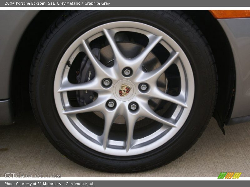  2004 Boxster  Wheel