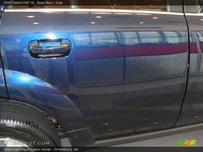 Deep Blue / Gray 2007 Saturn VUE V6