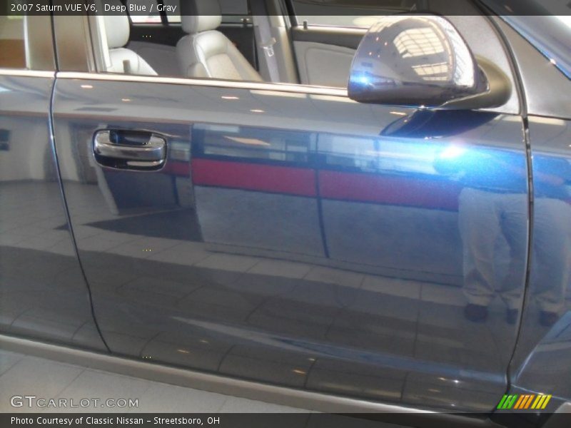 Deep Blue / Gray 2007 Saturn VUE V6