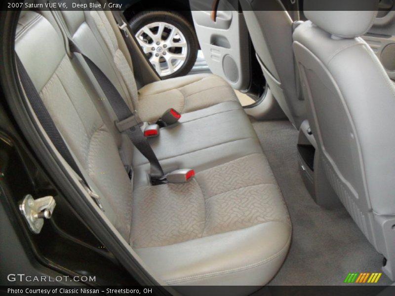 Deep Blue / Gray 2007 Saturn VUE V6