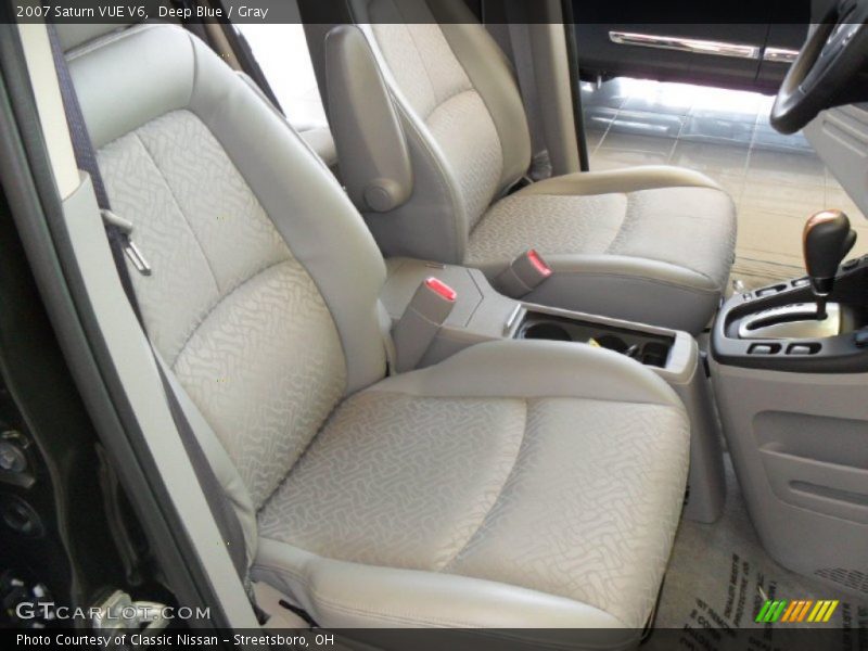 Deep Blue / Gray 2007 Saturn VUE V6