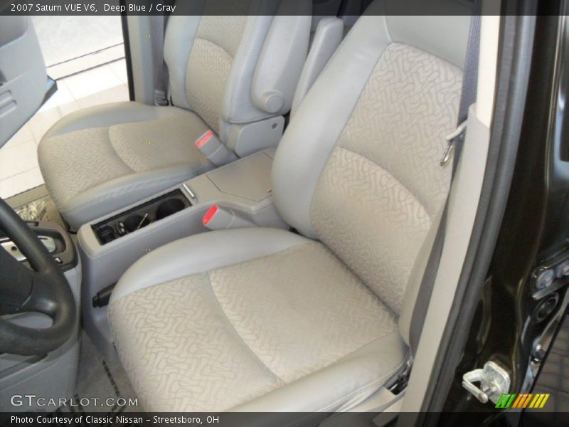 Deep Blue / Gray 2007 Saturn VUE V6