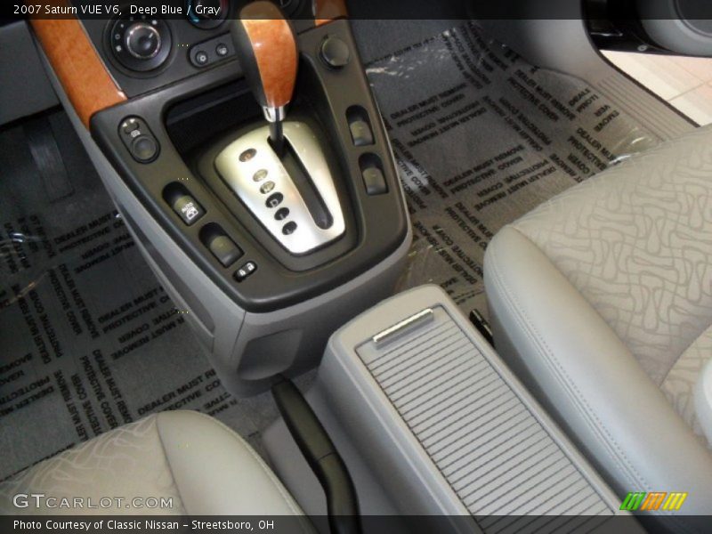 Deep Blue / Gray 2007 Saturn VUE V6