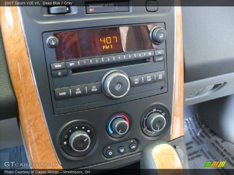 Deep Blue / Gray 2007 Saturn VUE V6