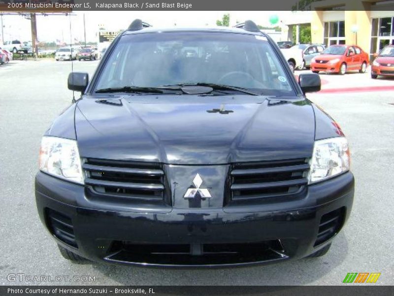 Kalapana Black / Sand Blast Beige 2005 Mitsubishi Endeavor LS