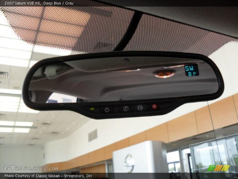 Deep Blue / Gray 2007 Saturn VUE V6