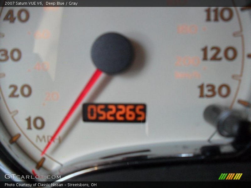 Deep Blue / Gray 2007 Saturn VUE V6