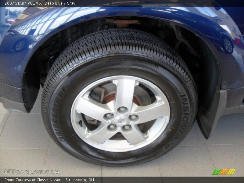 Deep Blue / Gray 2007 Saturn VUE V6