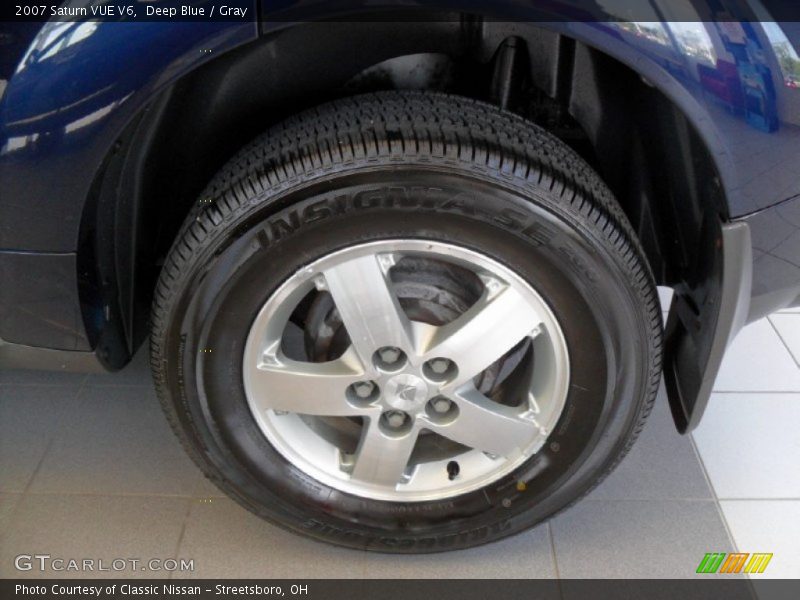 Deep Blue / Gray 2007 Saturn VUE V6