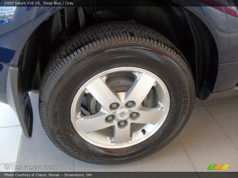 Deep Blue / Gray 2007 Saturn VUE V6