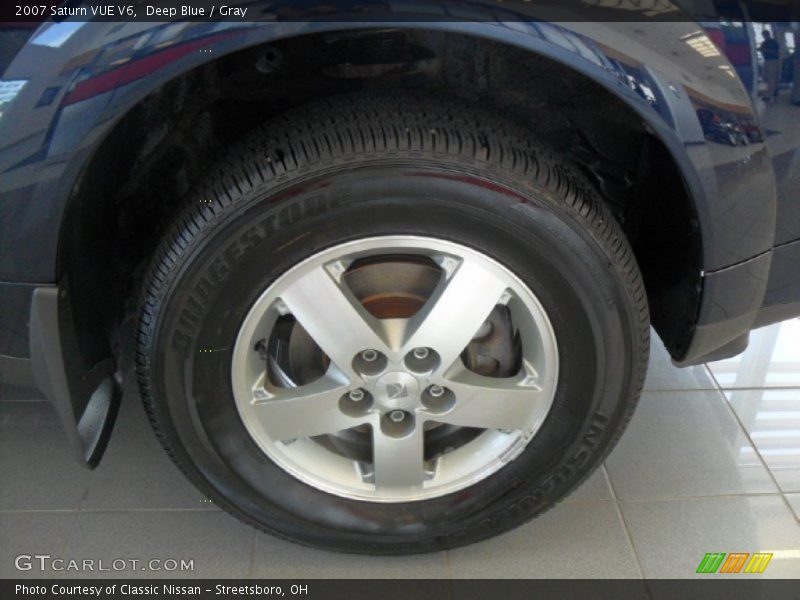 Deep Blue / Gray 2007 Saturn VUE V6
