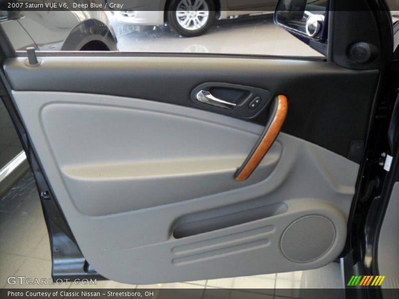 Deep Blue / Gray 2007 Saturn VUE V6