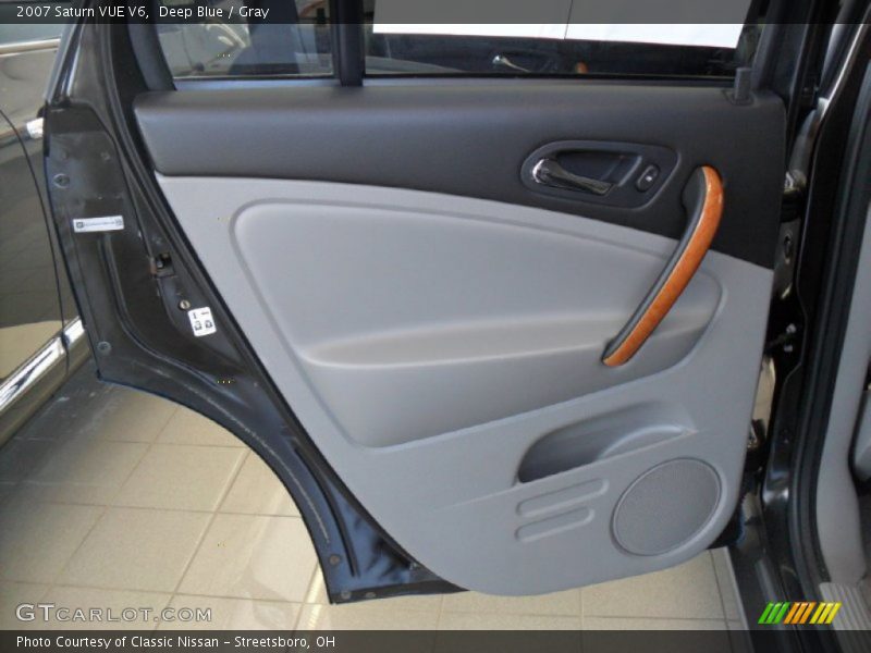 Deep Blue / Gray 2007 Saturn VUE V6