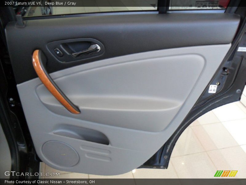 Deep Blue / Gray 2007 Saturn VUE V6