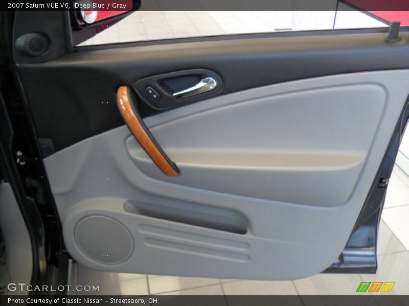 Deep Blue / Gray 2007 Saturn VUE V6
