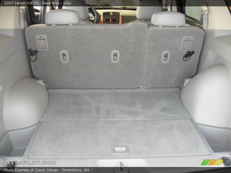 Deep Blue / Gray 2007 Saturn VUE V6