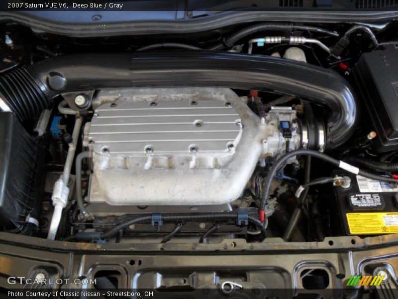 Deep Blue / Gray 2007 Saturn VUE V6