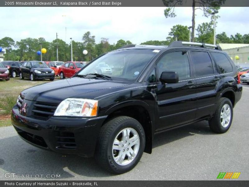 Kalapana Black / Sand Blast Beige 2005 Mitsubishi Endeavor LS