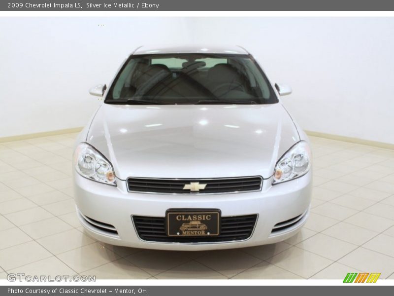 Silver Ice Metallic / Ebony 2009 Chevrolet Impala LS