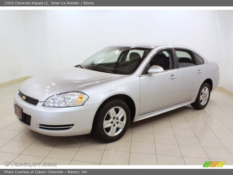 Silver Ice Metallic / Ebony 2009 Chevrolet Impala LS