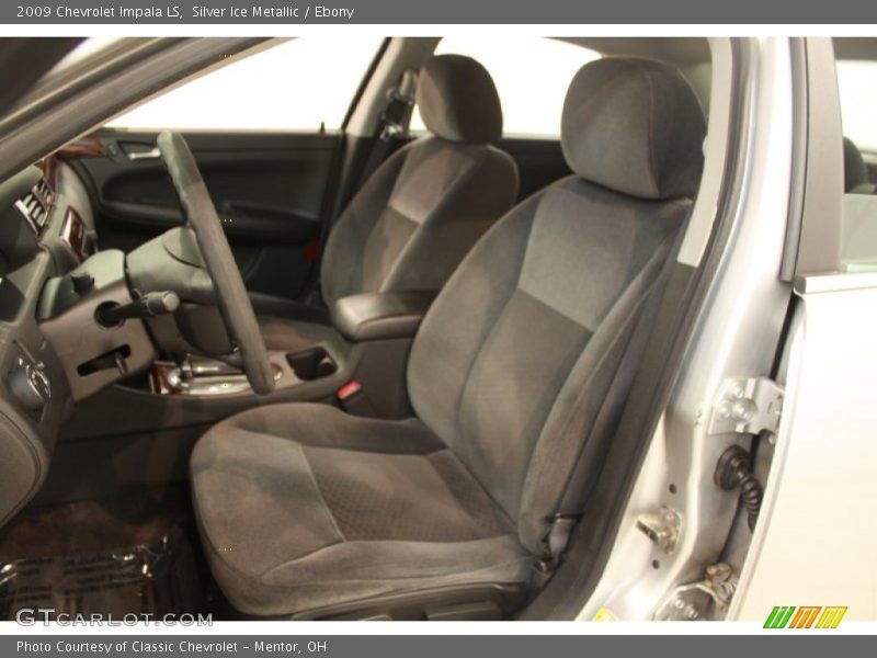 Silver Ice Metallic / Ebony 2009 Chevrolet Impala LS