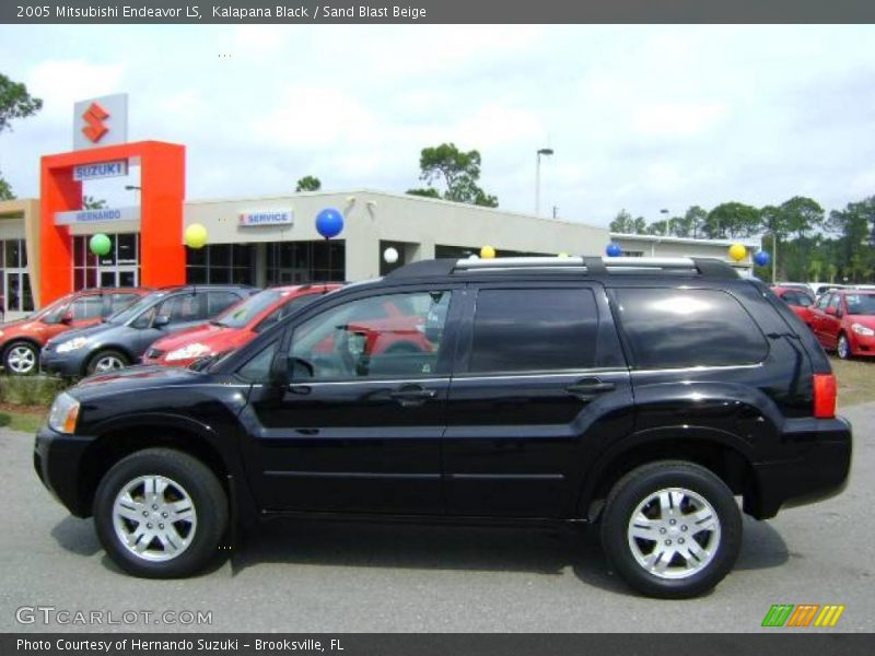 Kalapana Black / Sand Blast Beige 2005 Mitsubishi Endeavor LS
