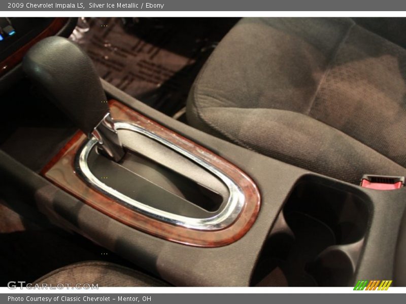 Silver Ice Metallic / Ebony 2009 Chevrolet Impala LS